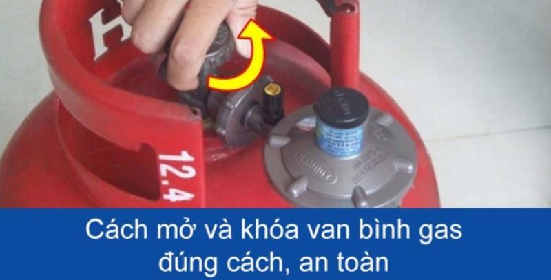 Van khoa binh ga dam bao an toan su dung hieu qua